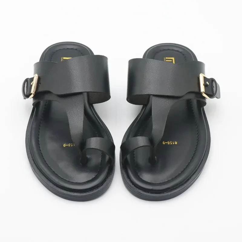 Beryl | Stitched Sole Leather Sandals