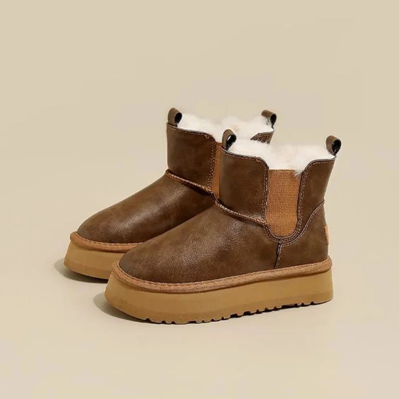 Ruth | Waterproof Fur-Lined Snow Boots