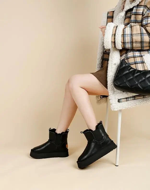 Ruth | Waterproof Fur-Lined Snow Boots