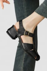 Edith | Ankle Strap Cushioned Mary Janes