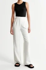 Liliane | High Waist Wide Leg Trousers