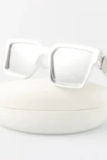 Square Frame Sunglasses, UV400
