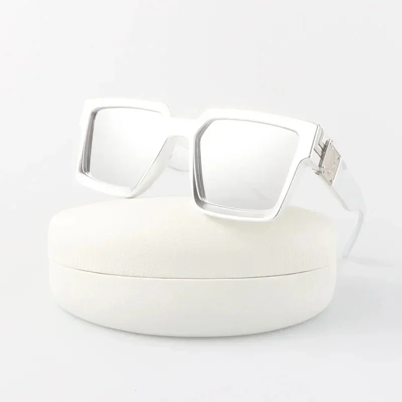 Square Frame Sunglasses, UV400