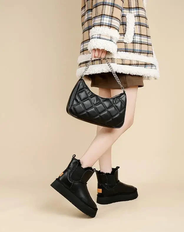 Ruth | Waterproof Fur-Lined Snow Boots