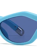 Neutral Cat-Eye Sunglasses
