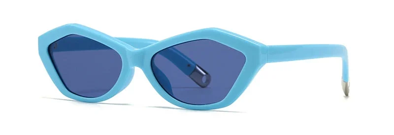 Neutral Cat-Eye Sunglasses