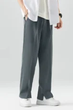 Monique | Cotton Twill Everyday Trousers
