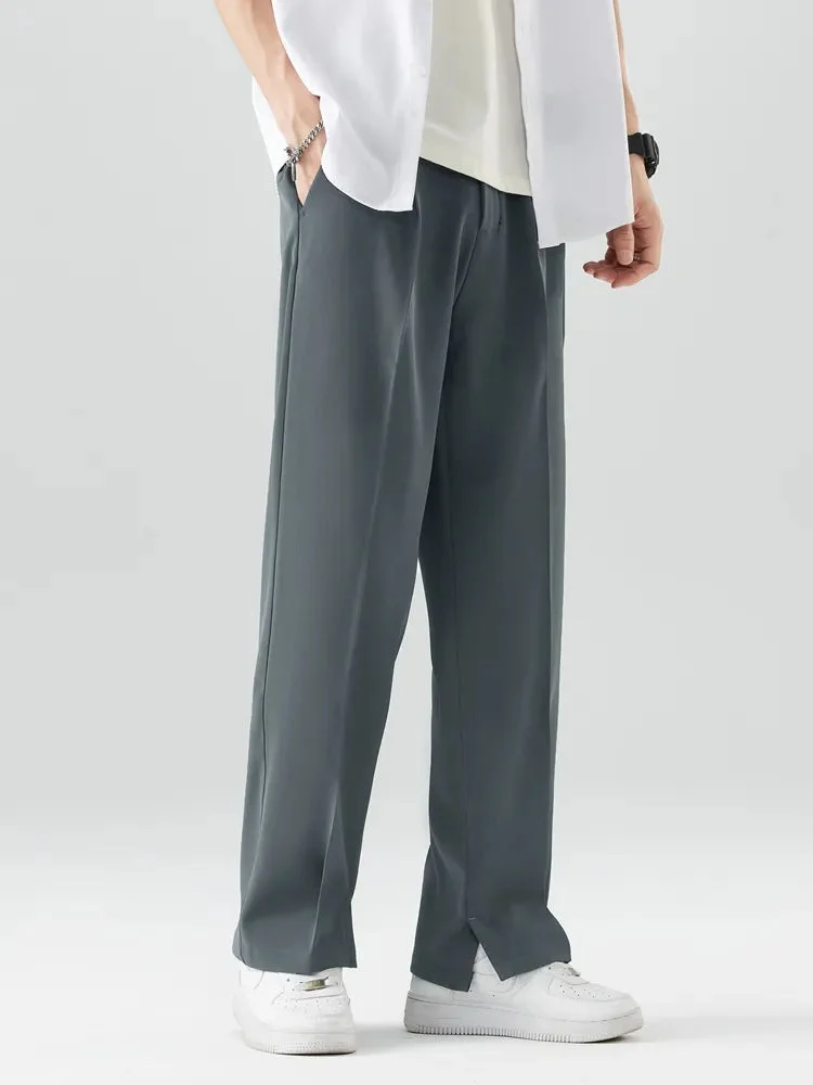 Monique | Cotton Twill Everyday Trousers