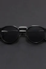 Round Frame Polarized Sunglasses