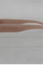 Thick Rim Round Sunglasses