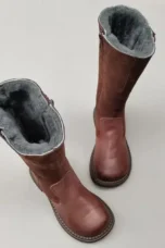 Jacqueline | Wool-Lined Riding Boots