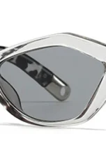 Neutral Cat-Eye Sunglasses