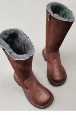 Jacqueline | Wool-Lined Riding Boots