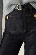 Johanne | High Waist Wide Leg Denim Jeans