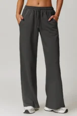 Sophie | Quick Dry High Rise Straight Pants
