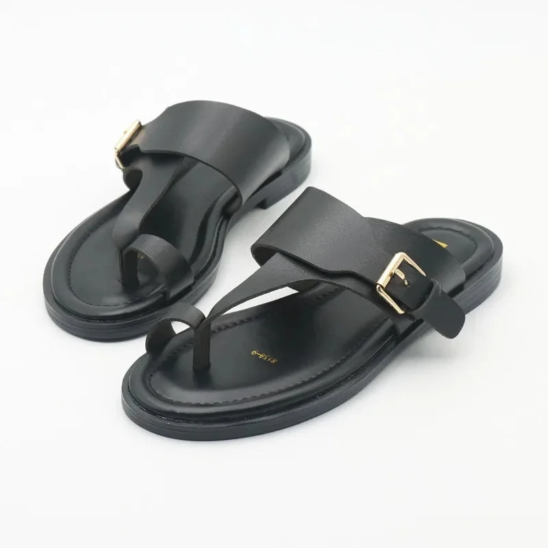 Beryl | Stitched Sole Leather Sandals