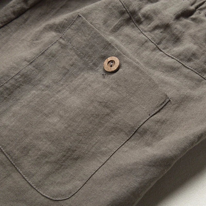 Dolores | 50/50 Linen Cotton Trousers