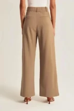 Liliane | High Waist Wide Leg Trousers