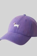 Embroidered Dachshund Baseball Cap