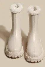 Doreen | Fleece-Lined Ankle Boots