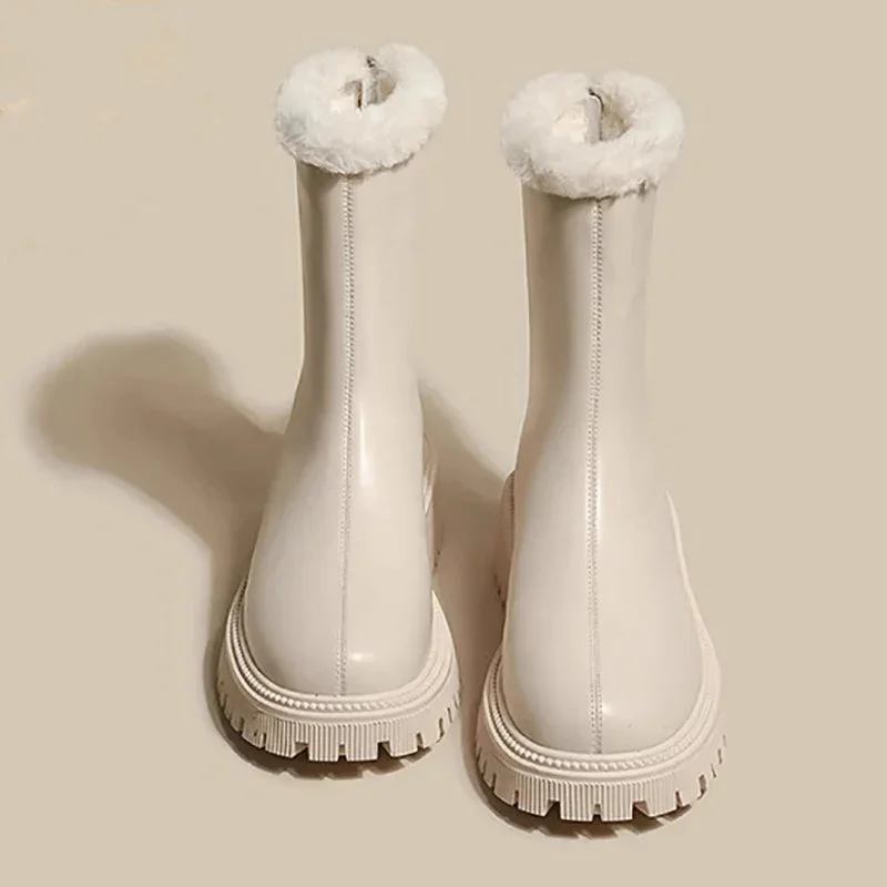 Doreen | Fleece-Lined Ankle Boots