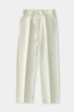 Monique | Cotton Twill Everyday Trousers