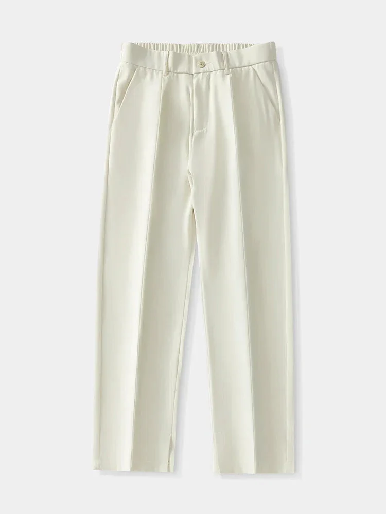 Monique | Cotton Twill Everyday Trousers