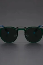 Round Frame Polarized Sunglasses