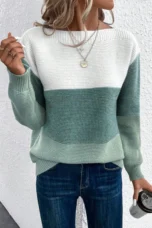Nicole | Ombre Wool-Blend Sweater