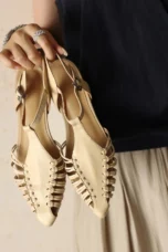 Ulrique | Pointed Slingback Block Heels