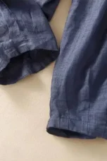Daphne | 100% Linen Tapered Trousers