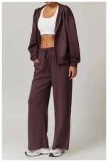 Sophie | Quick Dry High Rise Straight Pants