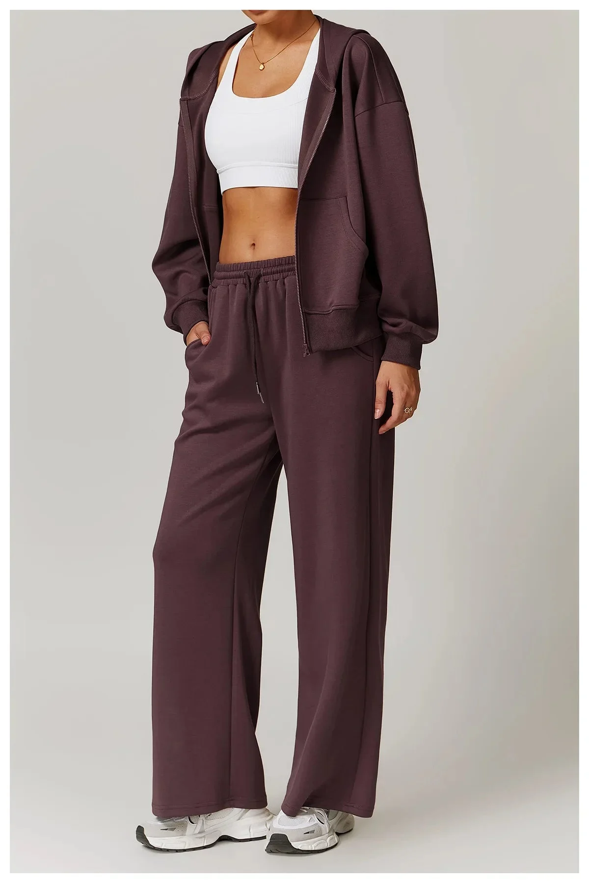 Sophie | Quick Dry High Rise Straight Pants