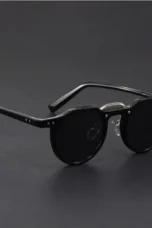 Round Frame Polarized Sunglasses