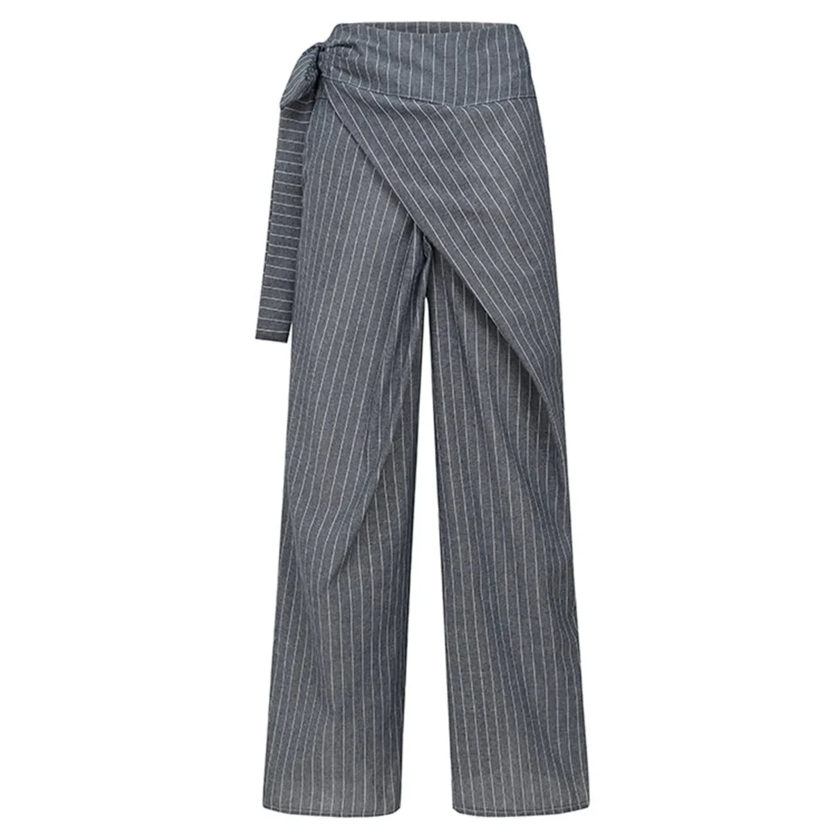 Paquerette | Cotton Pinstripe Trousers