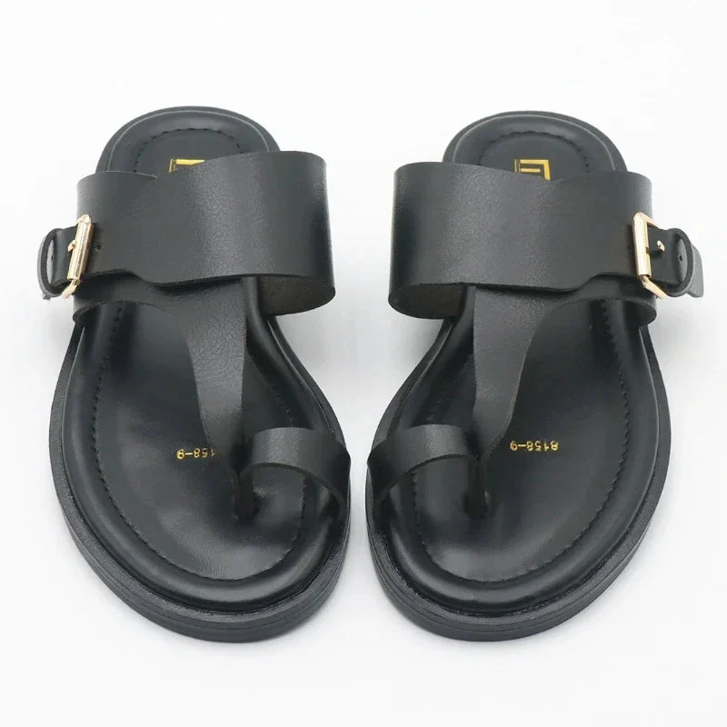 Beryl | Stitched Sole Leather Sandals