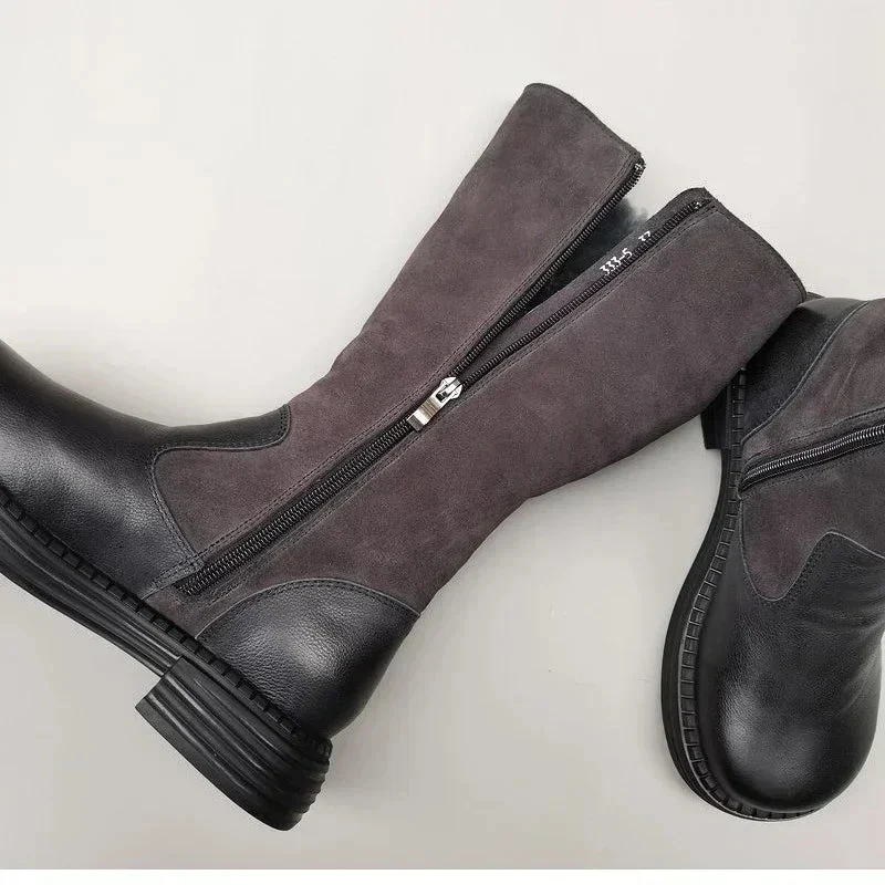 Jacqueline | Wool-Lined Riding Boots