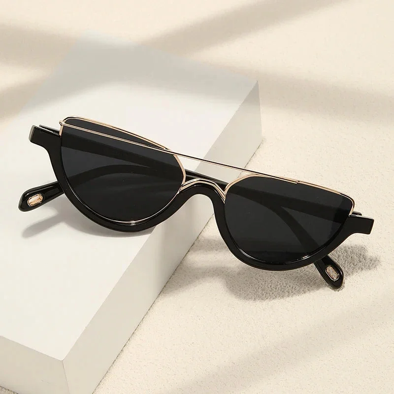 Double Bridge Sunglasses, UV400