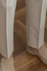 Agnes | High Rise Straight Leg Trousers