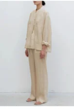 Delima | Pure Linen Drawstring Pants