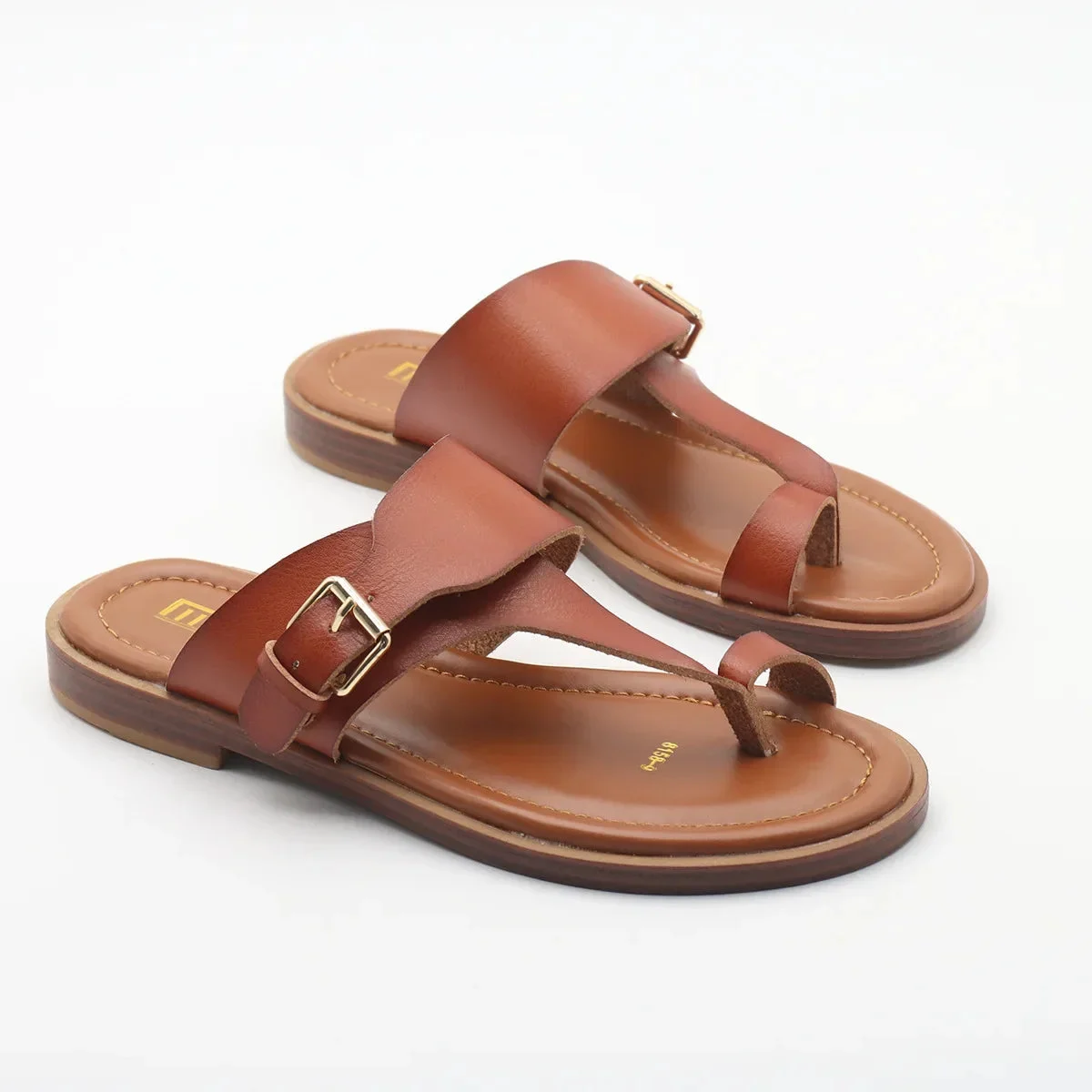 Beryl | Stitched Sole Leather Sandals