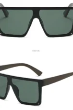 Bamboo Arm Polarized Sunglasses