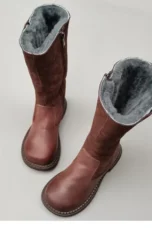 Jacqueline | Wool-Lined Riding Boots