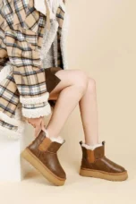 Ruth | Waterproof Fur-Lined Snow Boots
