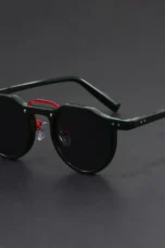 Round Frame Polarized Sunglasses