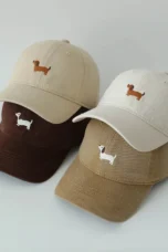 Embroidered Dachshund Baseball Cap