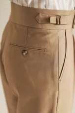 Carole | High Waist Pleated Trousers