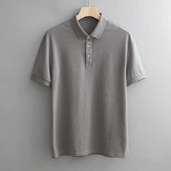 Amédée | Close Cut Cotton Blend Polo
