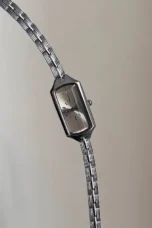 Stainless Steel Link Bracelet Watch