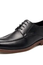 Désiré | Closed Lacing Leather Oxfords